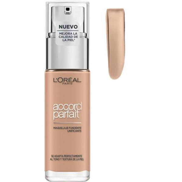 Fond de Ten - L&#039;Oreal Paris Accord Parfait, nuanta 3.R/3.C Rose Beige, 30 ml