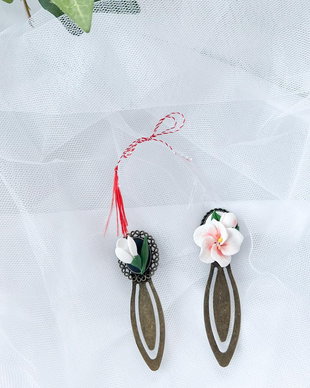 Semn de carte martisor: Ghiocel