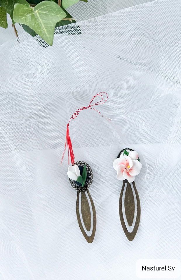 Semn de carte martisor: Ghiocel