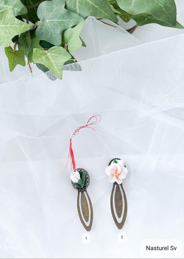 Semn de carte martisor: Ghiocel