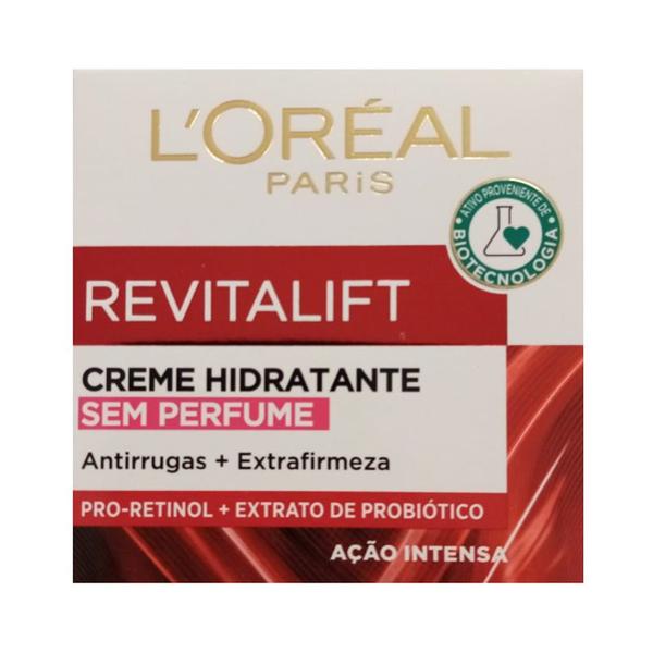 Crema de Zi Fara Parfum cu SPF15 - L&#039;Oreal Paris Revitalift Crema Hidratante Sin Perfume Anti-Arrugas, SPF15, 50 ml