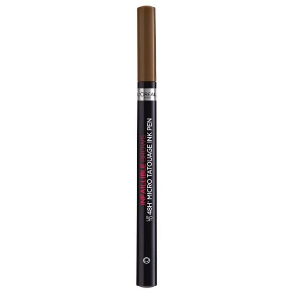 Creion de Sprancene - L&#039;Oreal Paris Micro Tatouage Unbelieva Brow, nuanta 5.0 Light Brunette, 4,5 ml