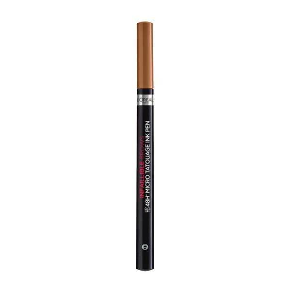 Creion de Sprancene - L&#039;Oreal Paris Micro Tatouage Unbelieva Brow, nuanta 6.32 Auburn, 4,5 ml