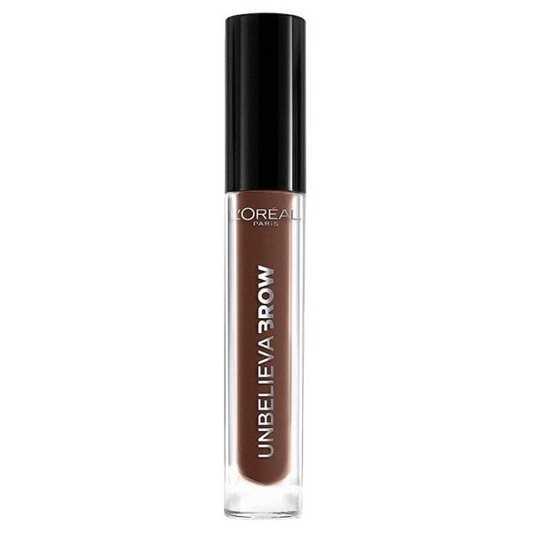 Gel pentru Sprancene - L&#039;Oreal Paris Unbelieva Brow, nuanta 105 Brunette, 3,4 ml