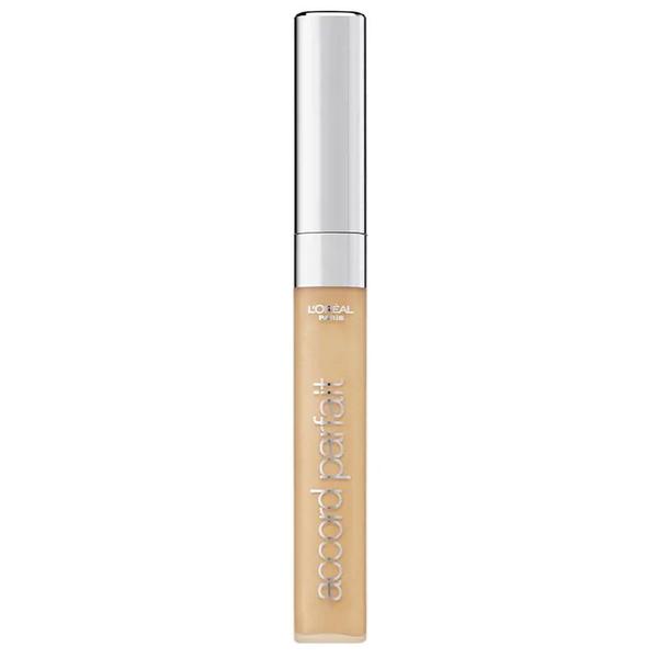 Corector Lichid - L&#039;Oreal Paris Accord Parfait Concealer, nuanta 3DW Beige Dor&eacute;, 6.8 ml