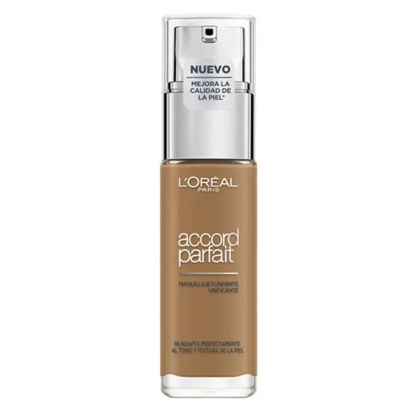 Fond de Ten - L&#039;Oreal Paris Accord Parfait Maquillaje Fundente Unificante, nuanta 8,5D/8,5W - Caramel, 30 ml