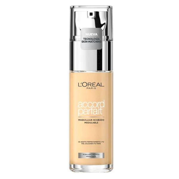 Fond de Ten Infuzat cu Acid Hialuronic - L&#039;Oreal Paris Accord Parfait Maquillaje Acabado Modulare, nuanta 1.R/1.C, 30 ml