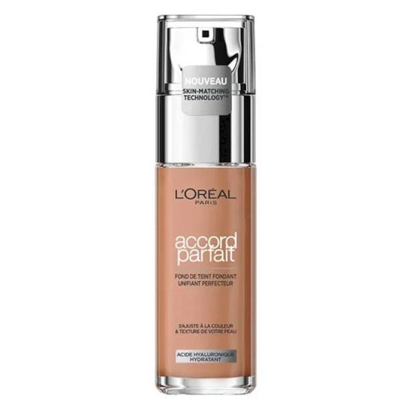 Fond de Ten Infuzat cu Acid Hialuronic - L&#039;Oreal Paris Accord Parfait Maquillaje Acabado Modulable, nuanta 2.R/C, 30 ml