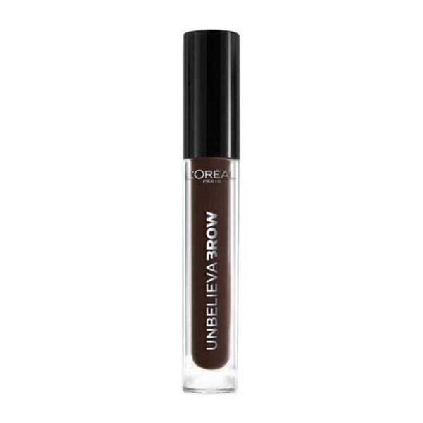 Gel pentru Sprancene - L&#039;Oreal Paris Unbelieva Brow, nuanta 1.0 Ebony, 3,4 ml