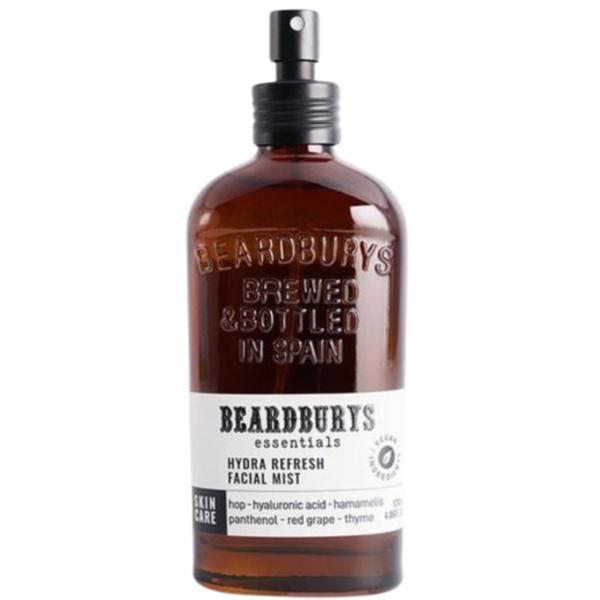 Spray facial revitalizant cu efect hidratant Beardburys Essentials, 120 ml