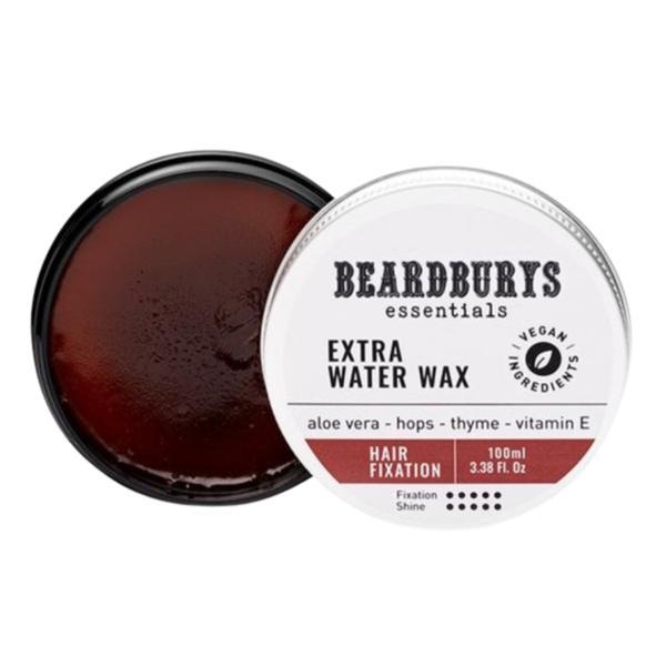 Ceara pentru par cu efect lucios (fixare puternica) Beardburys Essentials, 100ml