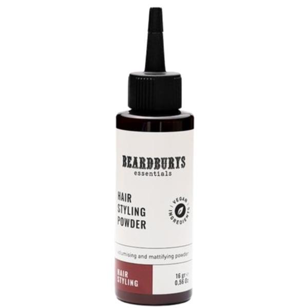 Pudra mata pentru volum Beardburys Essentials, 16 g