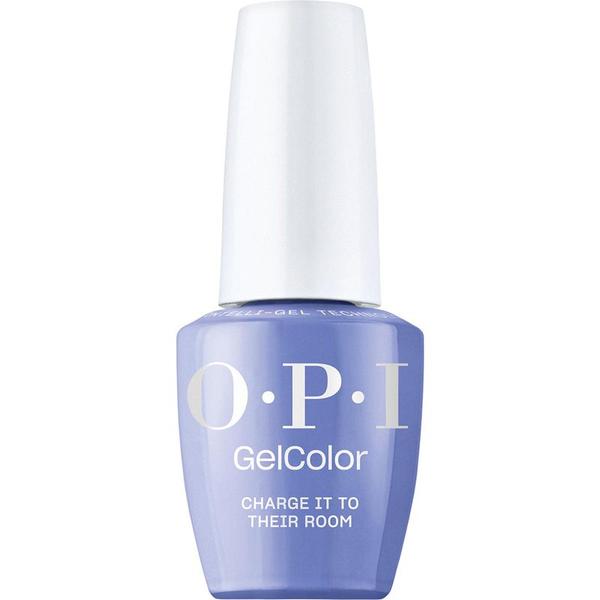 Lac de Unghii Semipermanent Vegan si Hema-Free - OPI Gel Color, nuanta Charge It to Their Room, 15 ml