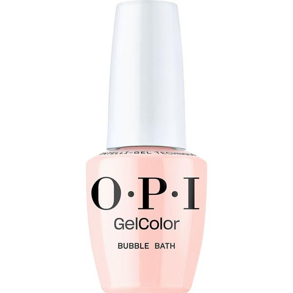 Lac de Unghii Semipermanent Vegan si Hema-Free - OPI Gel Color, nuanta Bubble Bath, 15 ml