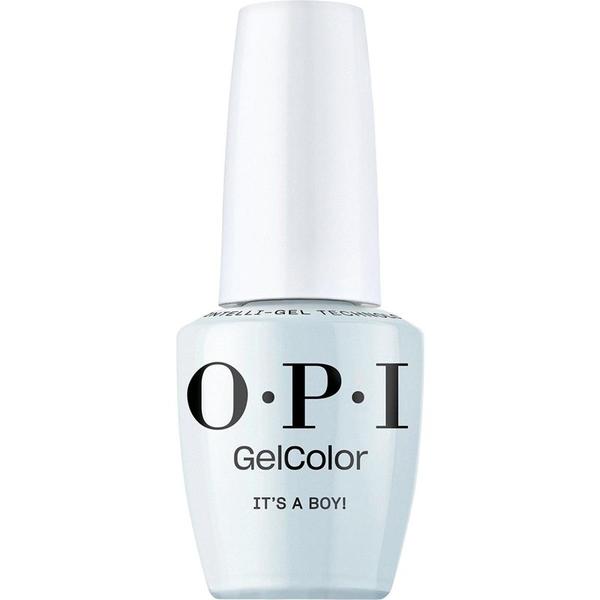 Lac de Unghii Semipermanent Vegan si Hema-Free - OPI Gel Color, nuanta It&#039;s a Boy!, 15 ml