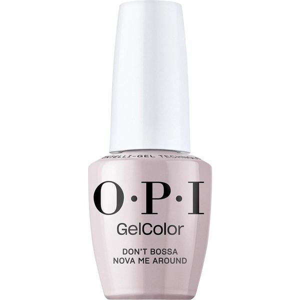 Lac de Unghii Semipermanent Vegan si Hema-Free - OPI Gel Color, nuanta Don&#039;t Bossa Nova Me Around&trade;, 15 ml