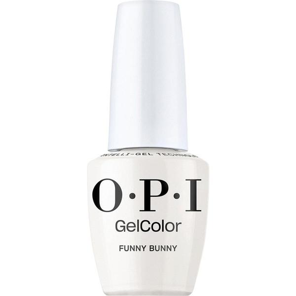 Lac de Unghii Semipermanent Vegan si Hema-Free - OPI Gel Color, nuanta Funny Bunny&trade;, 15 ml