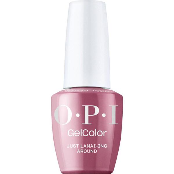 Lac de Unghii Semipermanent Vegan si Hema-Free - OPI Gel Color, nuanta Just Lanai-ing Around, 15 ml