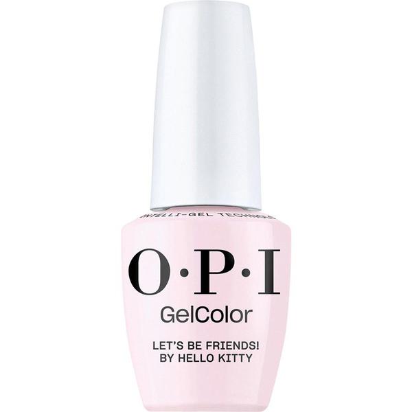 Lac de Unghii Semipermanent Vegan si Hema-Free - OPI Gel Color, nuanta Let&#039;s Be Friends!, 15 ml