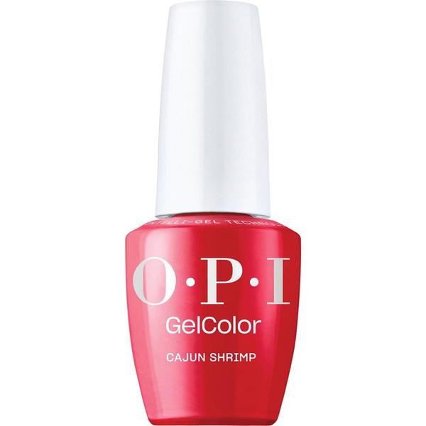 Lac de Unghii Semipermanent Vegan si Hema-Free - OPI Gel Color, nuanta Cajun Shrimp&trade;, 15 ml