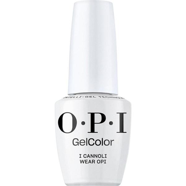 Lac de Unghii Semipermanent Vegan si Hema-Free - OPI Gel Color, nuanta I Cannoli Wear OPI, 15 ml