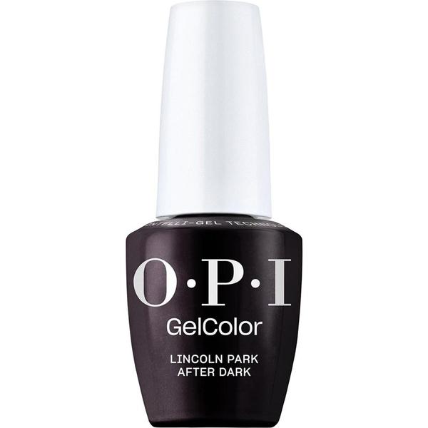 Lac de Unghii Semipermanent Vegan si Hema-Free - OPI Gel Color, nuanta Lincoln Park After Dark&trade;, 15 ml