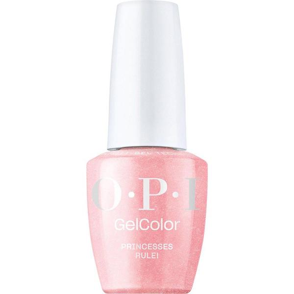 Lac de Unghii Semipermanent Vegan si Hema-Free - OPI Gel Color, nuanta Princesses Rule!&trade;, 15 ml