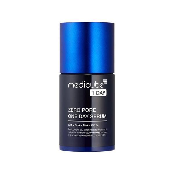 Ser impotriva punctelor negre, Zero Pore One Day Serum, Medicube, 30 ml