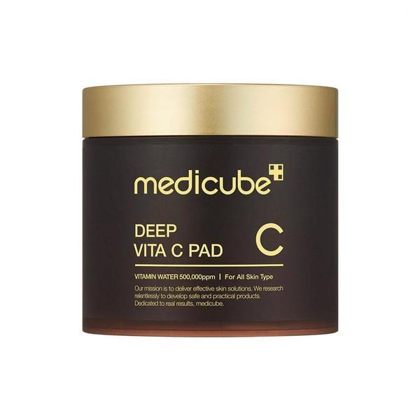 Dischete faciale, Deep Vita C Pad, Medicube, 70 buc