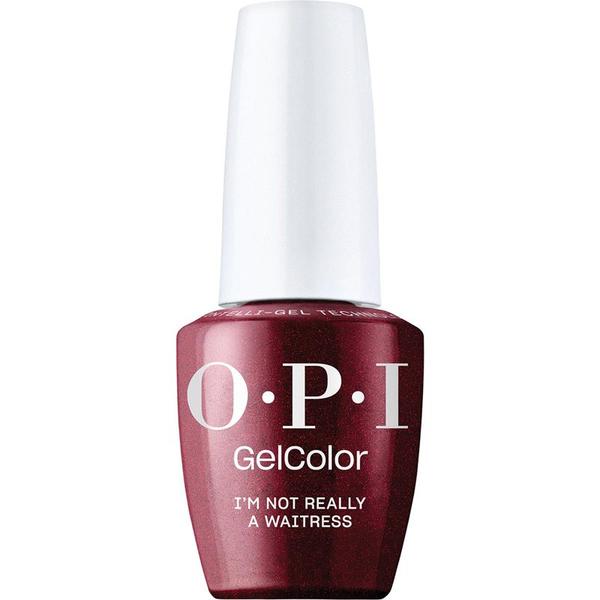 Lac de Unghii Semipermanent Vegan si Hema-Free - OPI Gel Color, nuanta I&#039;m Not Really a Waitress&trade;, 15 ml