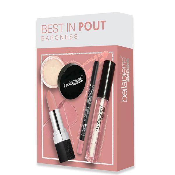 Set pentru buze Bellapierre, Best In Pout, Baroness