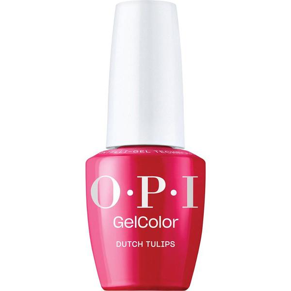 Lac de Unghii Semipermanent Vegan si Hema-Free - OPI Gel Color, nuanta Dutch Tulips, 15 ml