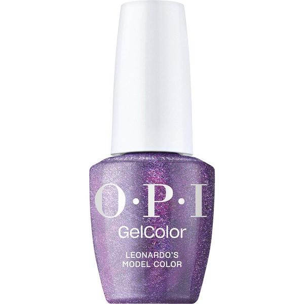 Lac de Unghii Semipermanent Vegan si Hema-Free - OPI Gel Color, nuanta Leonardo&rsquo;s Model Color, 15 ml