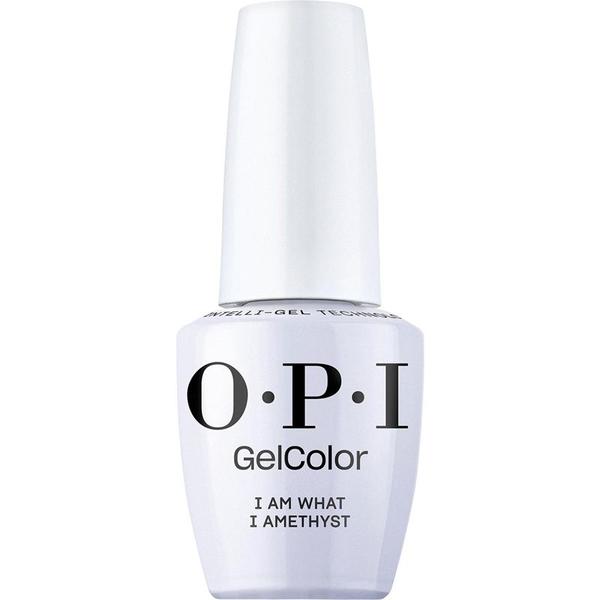 Lac de Unghii Semipermanent Vegan si Hema-Free - OPI Gel Color, nuanta I am What I Amethyst, 15 ml