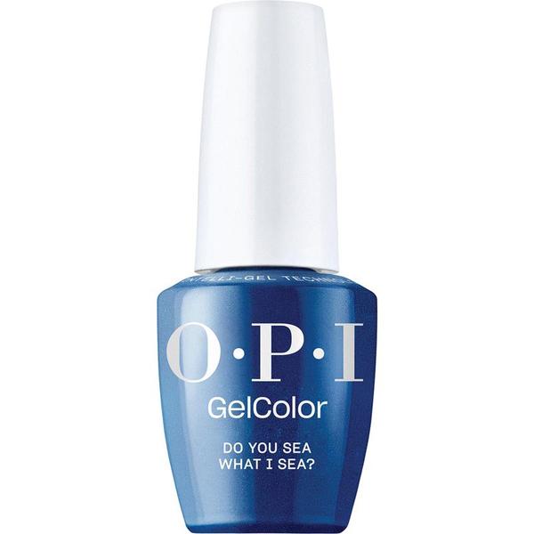 Lac de Unghii Semipermanent Vegan si Hema-Free - OPI Gel Color, nuanta Do You Sea What I Sea?, 15 ml