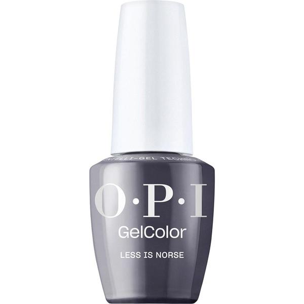 Lac de Unghii Semipermanent Vegan si Hema-Free - OPI Gel Color, nuanta Less is Norse&trade;, 15 ml