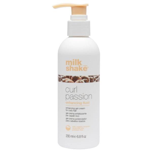 Fluid pentru Parul Ondulat si Cret - Milk Shake Curl Passion Enthancing Fluid, 200 ml