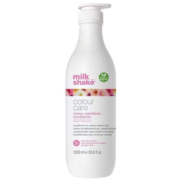 Balsam pentru Parul Vopsit - Milk Shake Colour Care Colour Maintainer Conditioner with Flower Fragrance, 1000 ml