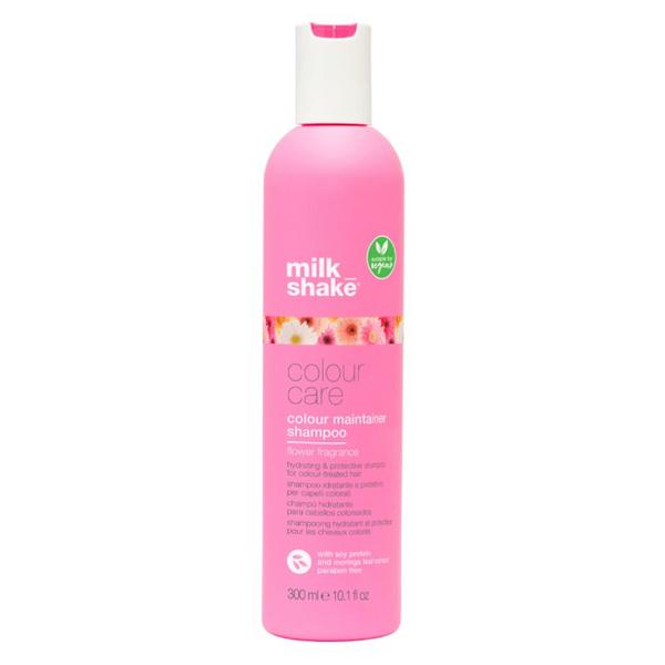 Sampon pentru Par Vopsit - Milk Shake Colur Care Colour Maintainer Shampoo with Flower Fragrance, 300 ml