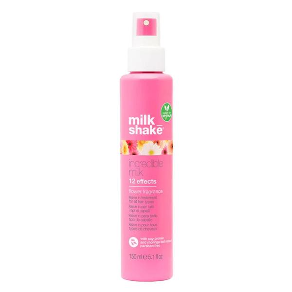 Tratament Hidratant pentru Par - Milk Shake Incredible Milk 12 Effects with Flower Fragrance, 150 ml