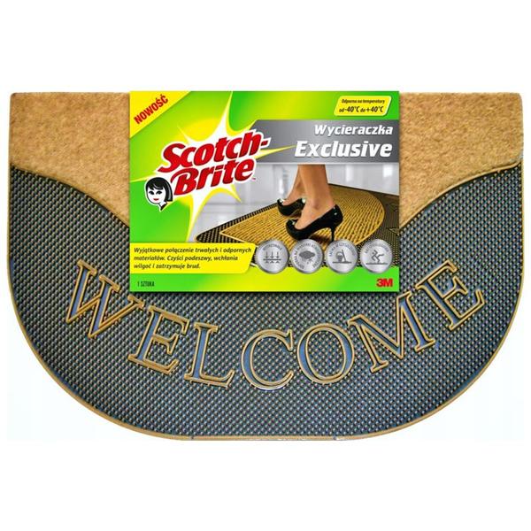 Covoras pentru Intrare - 3M Scotch-Brite Exclusive &quot;Welcome&quot;, 1 buc