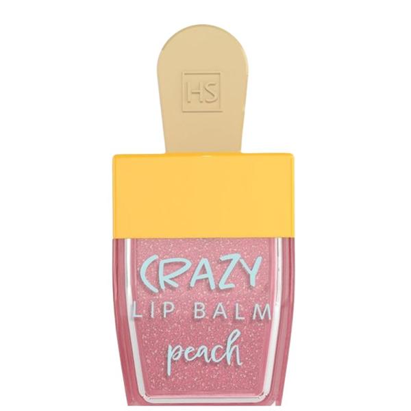 Balsam de Buze cu Piersica - HiSkin Crazy Ice Cream Peach - CH26, 6 ml