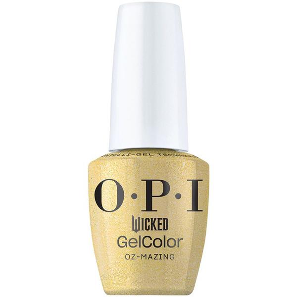 Lac de Unghii Semipermanent - OPI Gel Color, OPI x Wicked Collection, Oz-Mazing, 15 ml