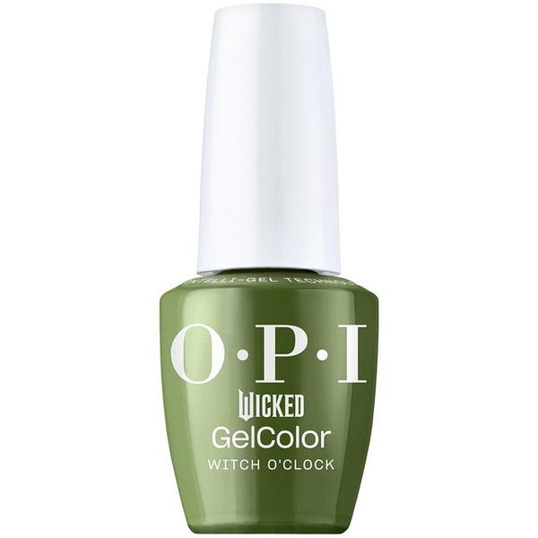 Lac de Unghii Semipermanent - OPI Gel Color, OPI x Wicked Collection, Witch O&#039;Clock, 15 ml