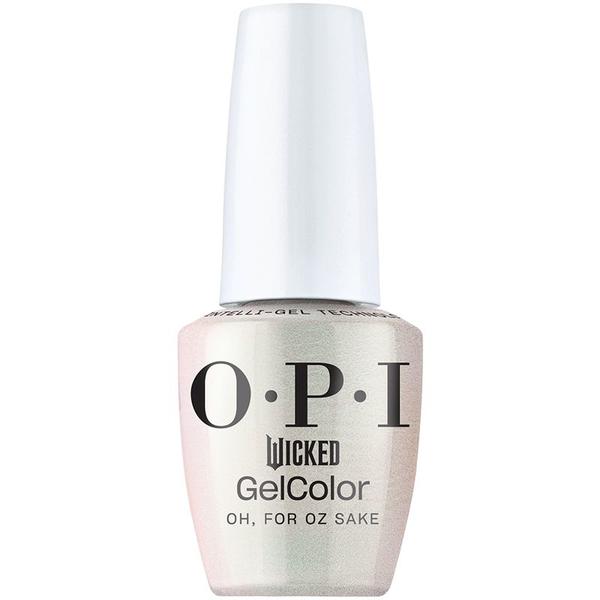 Lac de Unghii Semipermanent - OPI Gel Color, OPI x Wicked Collection, Oh, For Oz Sake, 15 ml