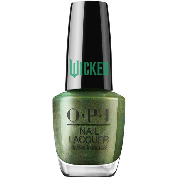 Lac de Unghii Pigmentat - OPI Nail Lacquer, OPI x Wicked Collection, Ozitively Elphaba, 15 ml