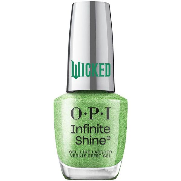 Lac de Unghii cu Efect de Gel - OPI Infinite Shine, OPI x Wicked Collection, OPI&#039;m Phosphorescent!, 15 ml