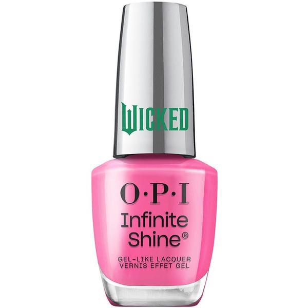 Lac de Unghii cu Efect de Gel - OPI Infinite Shine, OPI x Wicked Collection, Ever-Effervescent, 15 ml