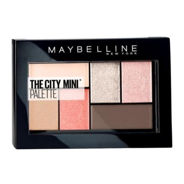 Paleta farduri de pleoape Maybelline New York, Mini City Palette, 430 Downtown Sunrise, 6 g