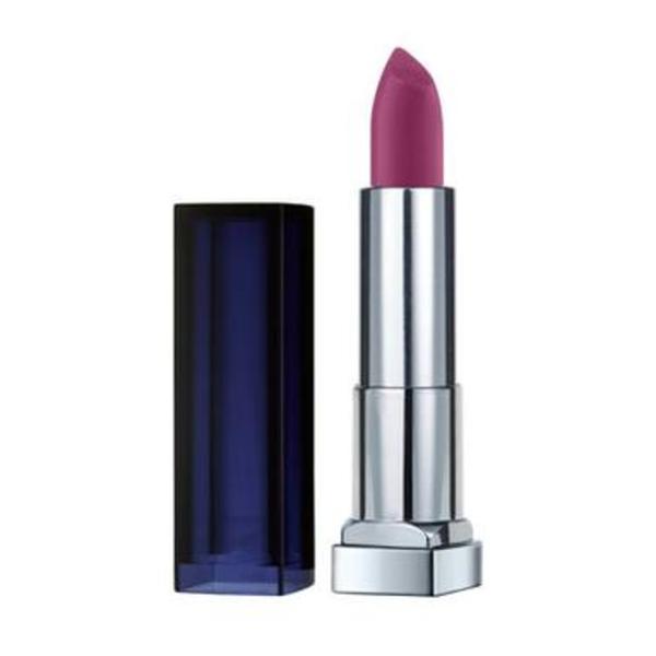 Ruj de buze mat, Maybelline New York, Color Sensational, 886 Berry Bossy, 5,7 g